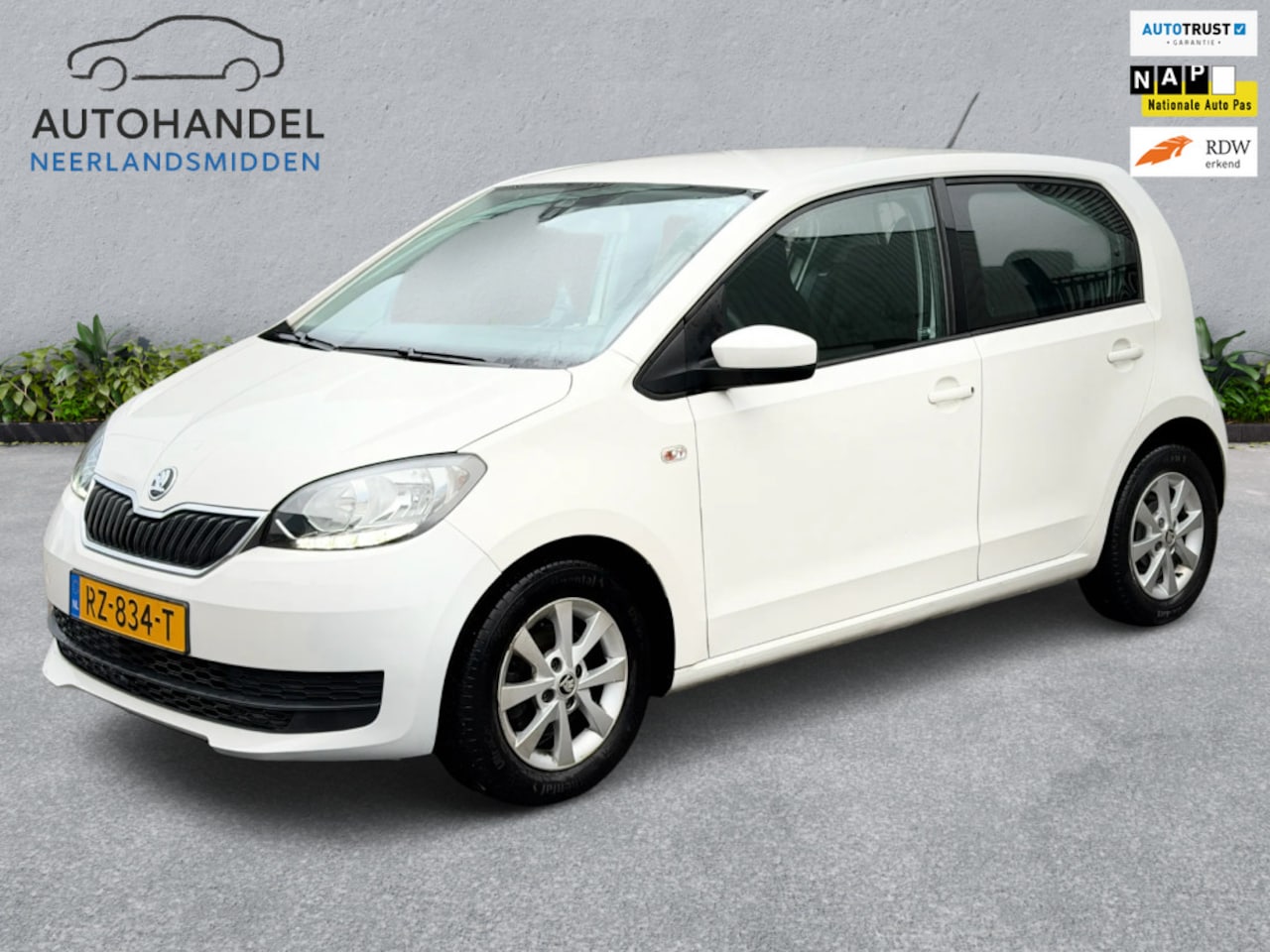 Skoda Citigo - 1.0 Greentech BTW!! ISOFIX TREKHAAK AIRCO NAP!! - AutoWereld.nl