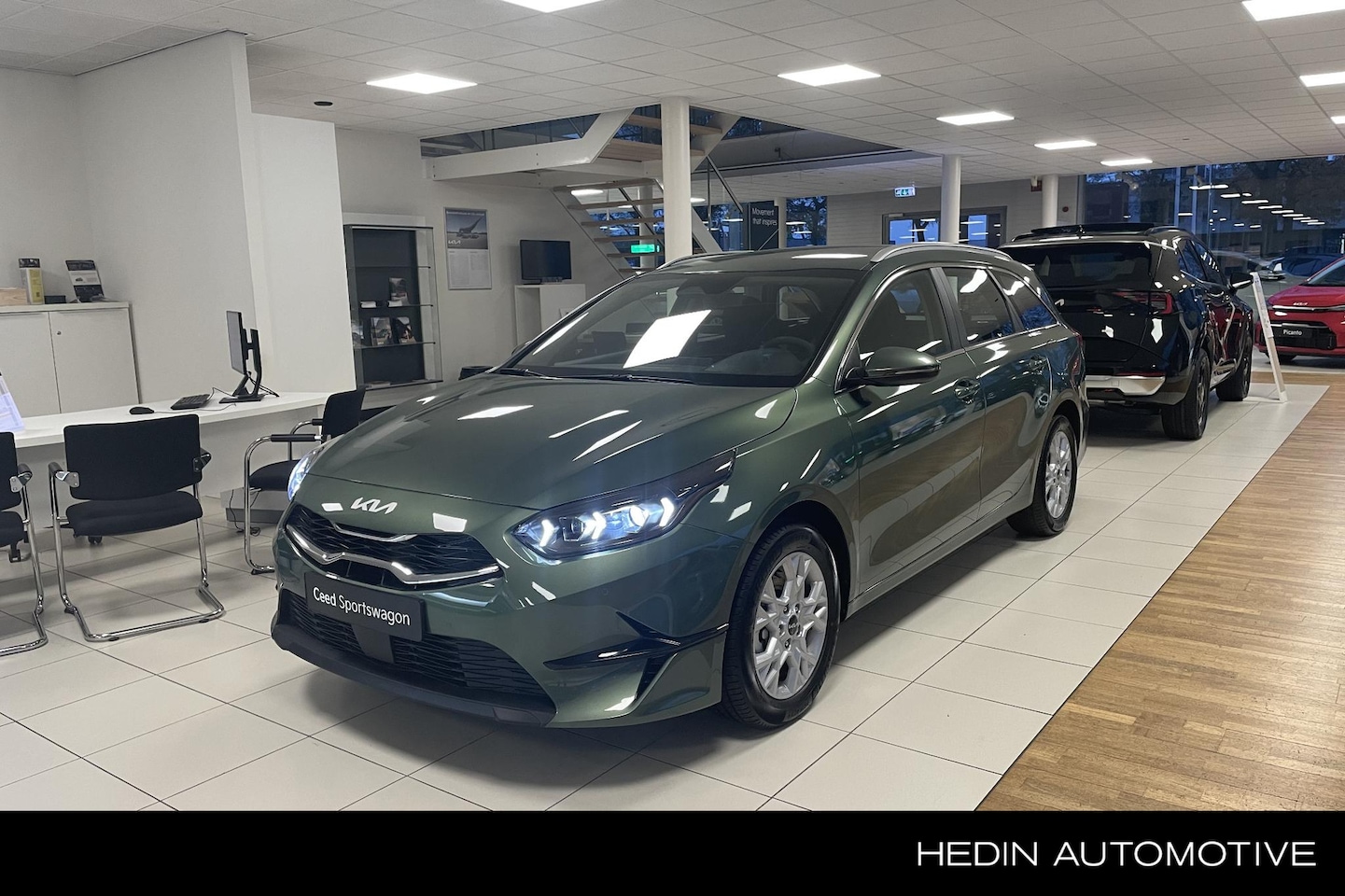 Kia Cee'd Sportswagon - Ceed 1.5 T-GDi DynamicLine - AutoWereld.nl