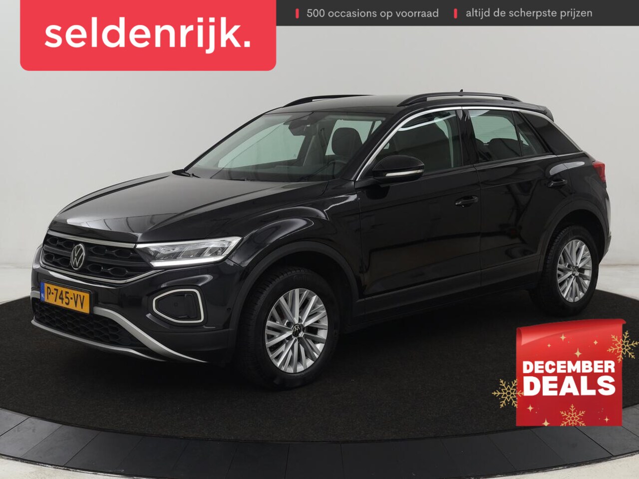 Volkswagen T-Roc - 1.5 TSI Life Business | Stoelverwarming | Camera | Virtual Cockpit | Carplay | Full LED | - AutoWereld.nl