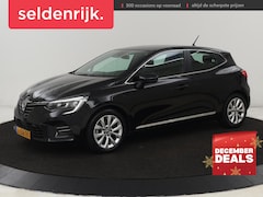 Renault Clio - 1.6 E-Tech Hybrid 140 Intens | Stoelverwarming | Camera | Carplay | Stuurverwarming | Half