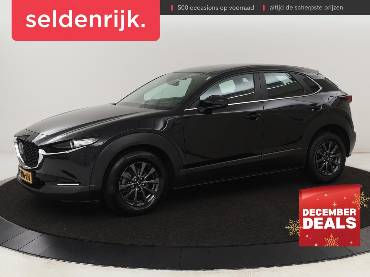 Mazda CX-30 - 2.0 e-SkyActiv-G M Hybrid | Automaat | Head-Up | Adaptive cruise | Carplay | Navigatie | F - AutoWereld.nl