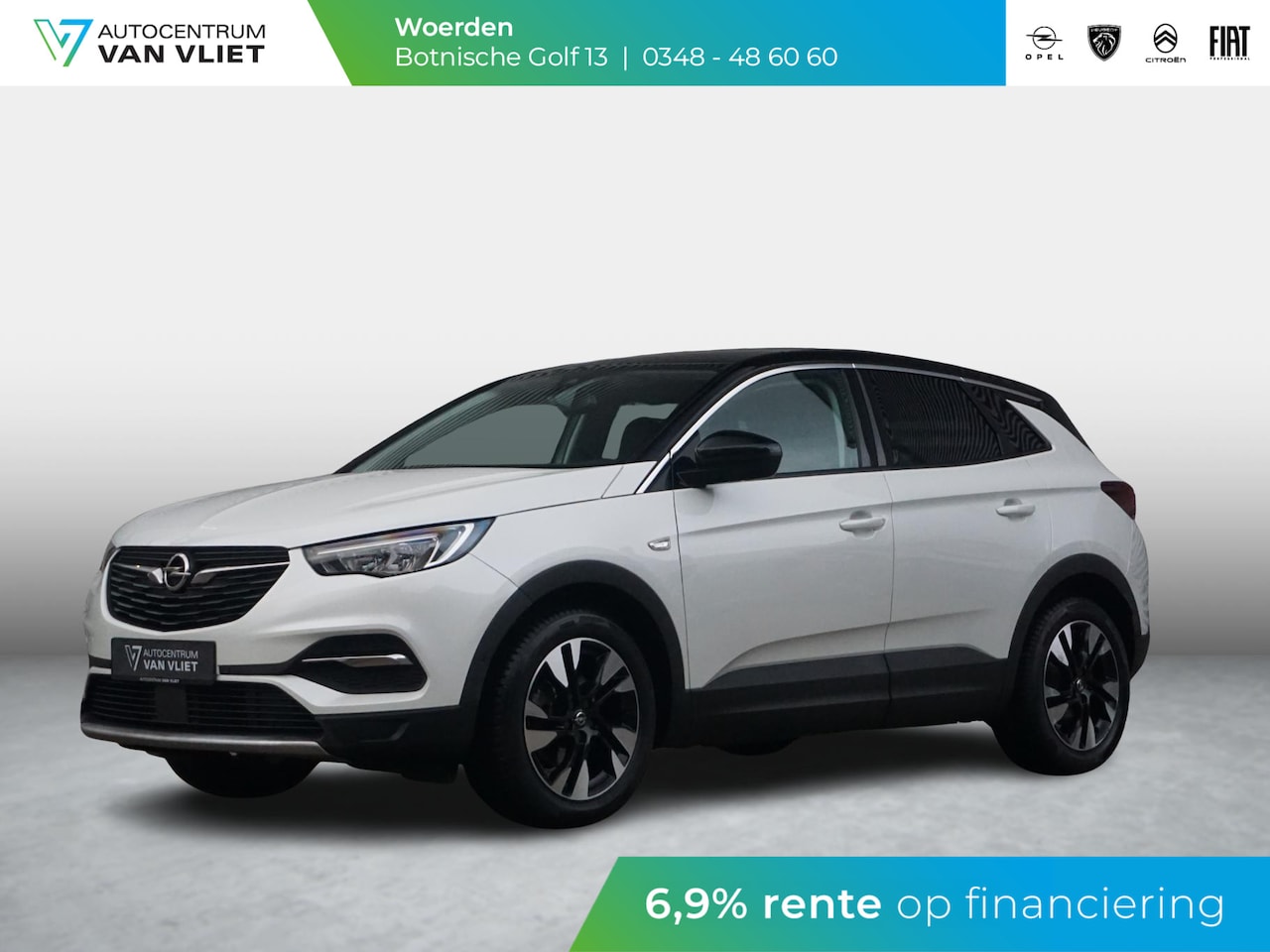 Opel Grandland X - 1.2 Turbo Business Executive 1.2 Turbo Business Executive - AutoWereld.nl