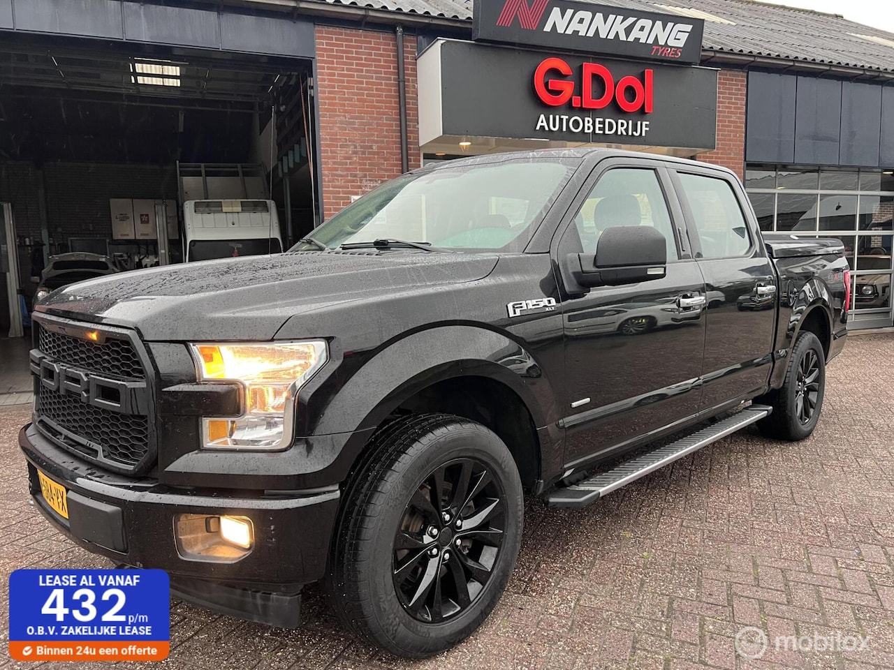 Ford F150 - USA 3.5 V6 272 KW Ecoboost SuperCrew LPG NAP !!! - AutoWereld.nl