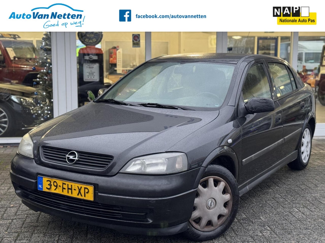 Opel Astra - 1.6-16V 100pk,Airco,Elek pakket,cpv,Pearl, 5 Deurs, - AutoWereld.nl