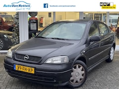 Opel Astra - 1.6-16V 100pk, Airco, Elek pakket, cpv, Pearl, 5 Deurs,
