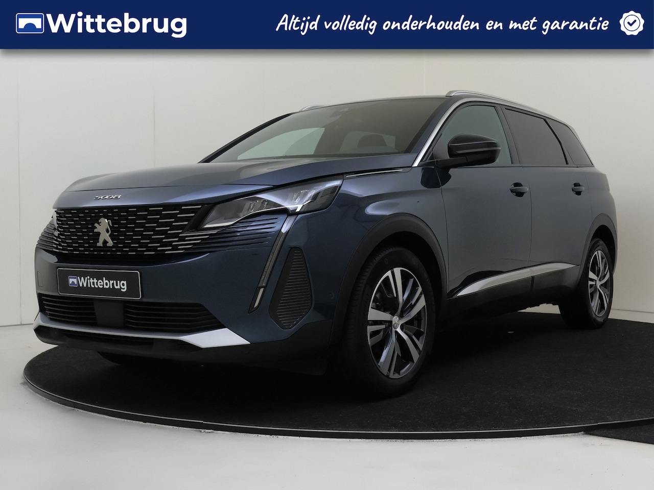 Peugeot 5008 - 1.2 PureTech Allure Pack Business Automaat | 7- Zits | Camera | Navigatie | Stoel verwarmi - AutoWereld.nl