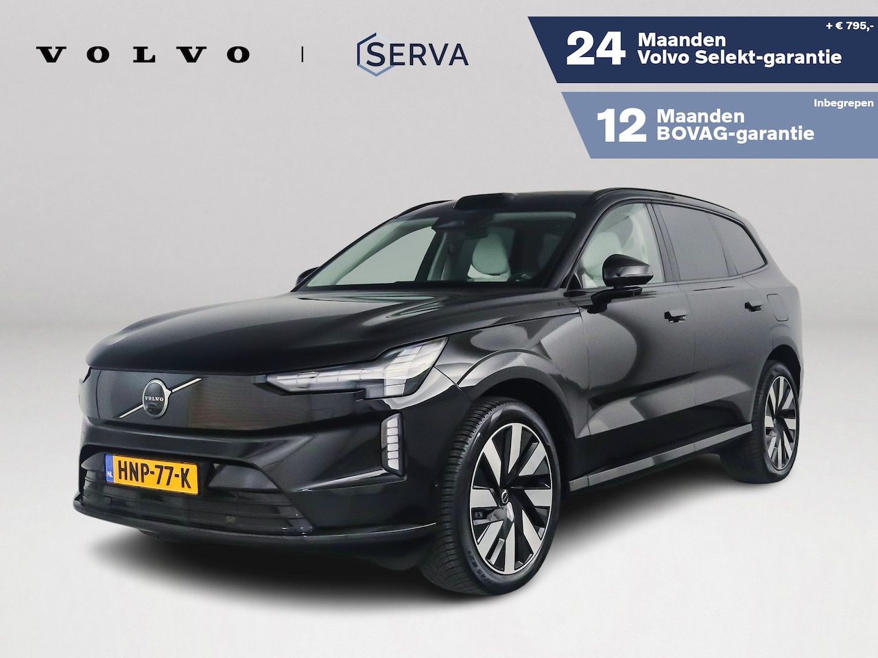 Volvo EX90 - Twin Motor Performance Ultra 7p. 111 kWh | Panoramadak | 360° camera | Head-up Display | B - AutoWereld.nl