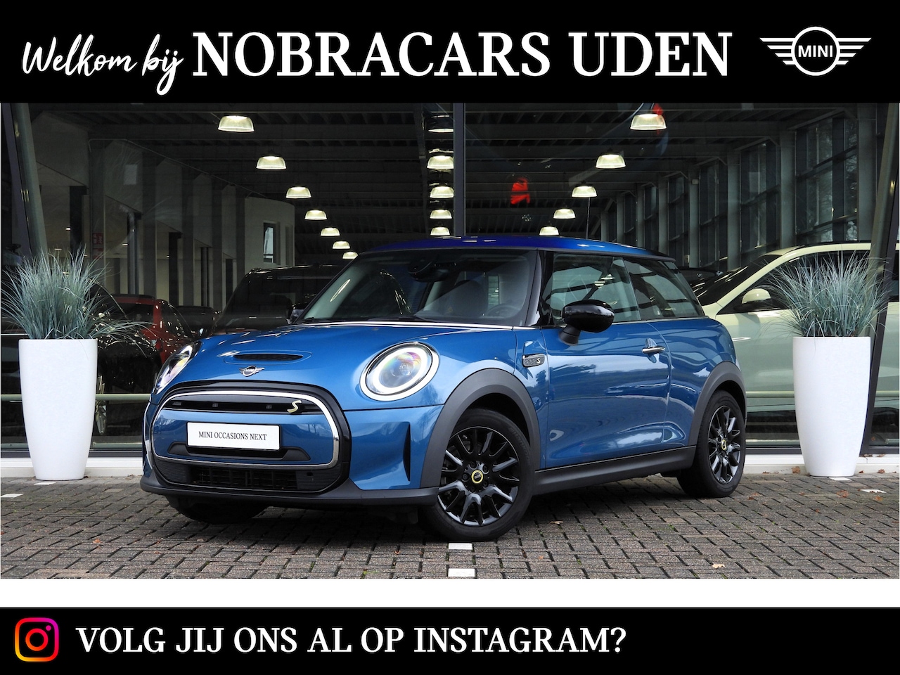 MINI Mini-Electric - Classic / Sportstoelen / LED / Stoelverwarming / Airconditioning / Cruise Control / PDC - AutoWereld.nl