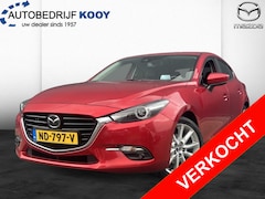 Mazda 3 - 3 2.0 SkyActiv-G 120pk GT-M / Leer / Bose | Trekhaak