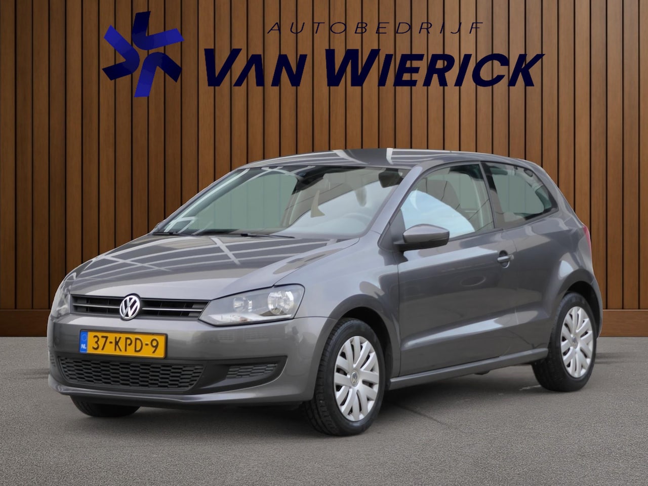 Volkswagen Polo - 1.4-16V Comfortline 86PK | Cruise | Airco | NAP - AutoWereld.nl