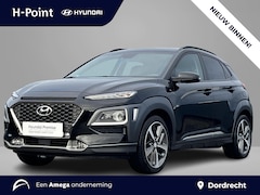 Hyundai Kona - 1.0 T-GDI Premium | Lederen bekleding Stoelventilatie & verwarming | Trekhaak | Head up di