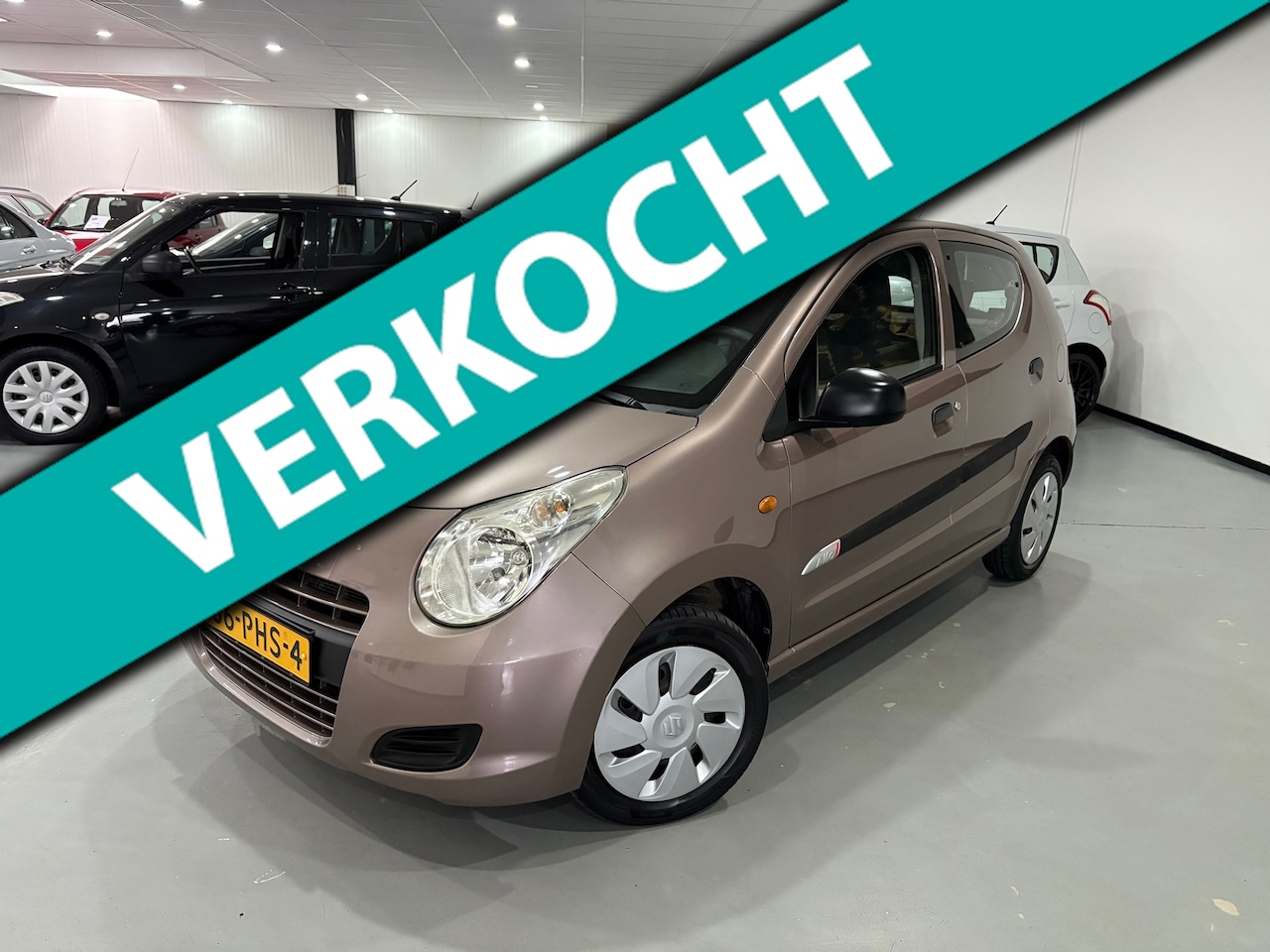 Suzuki Alto - 1.0 Comfort Plus 1.0 Comfort Plus - AutoWereld.nl