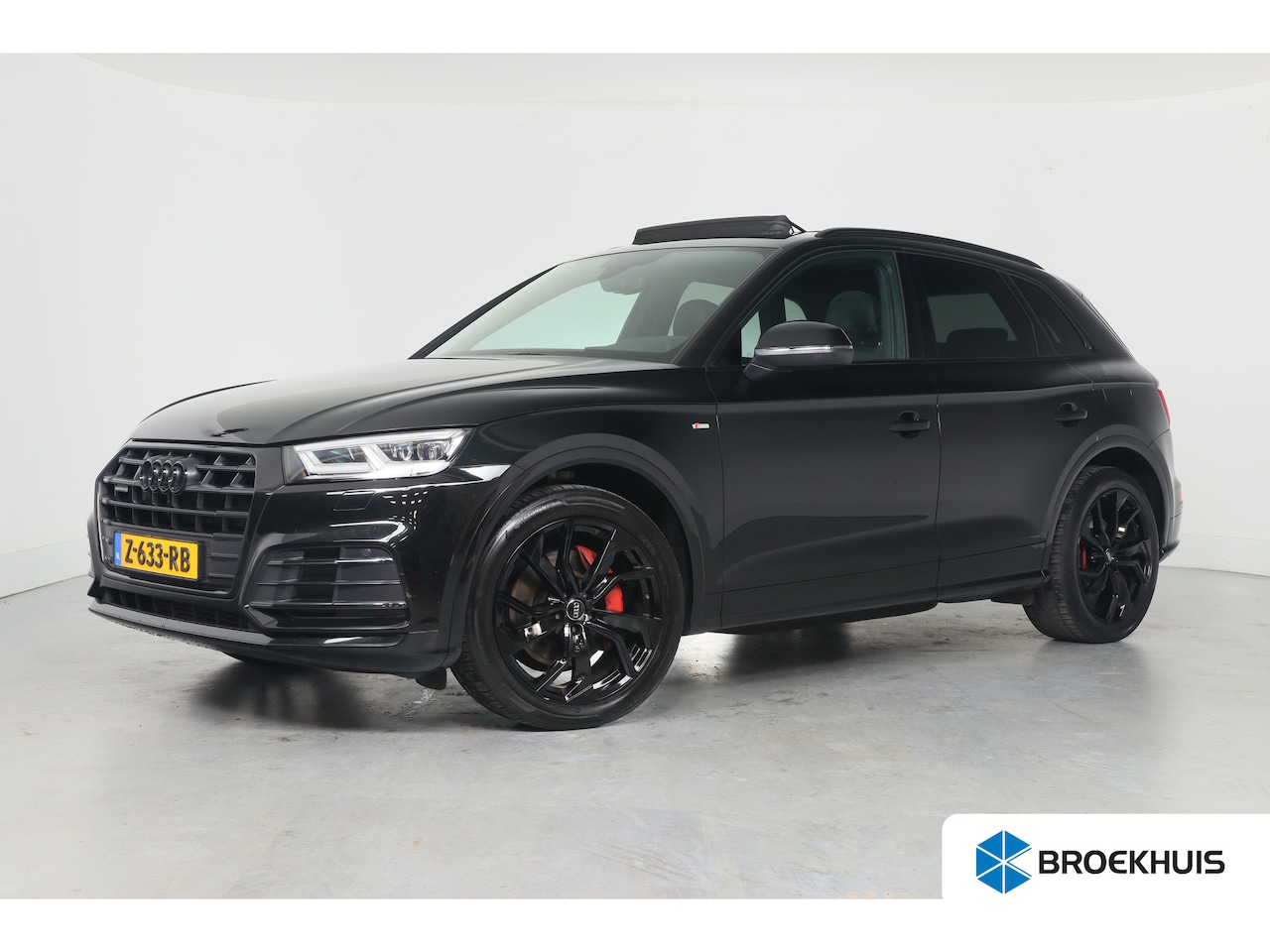 Audi Q5 - 55 TFSI e quattro Competition Trekhaak weg klapbaar| Panoramadak | Camera | Stoelverwarmi - AutoWereld.nl