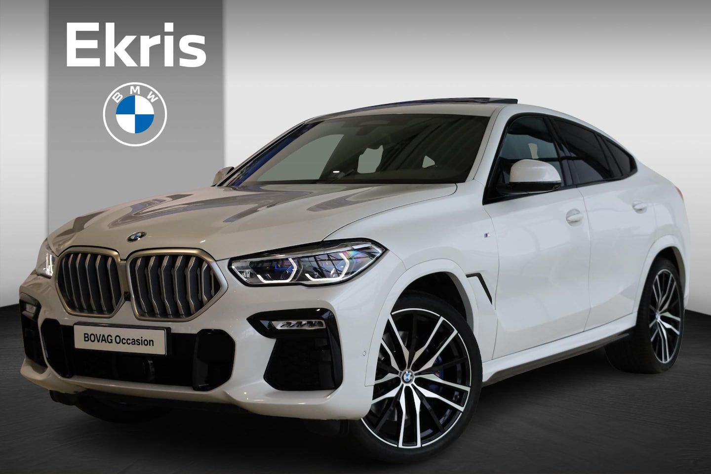 BMW X6 - xDrive40i M Sportpakket | Soft-Close | Elek. trekhaak | Stoelventilatie | Driving Assistan - AutoWereld.nl
