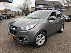 Hyundai ix35 - 2.0i Active AUTOMAAT *KEYLESS*CLIMA*STOELVERW.*A. CAMERA*CRUISE*NAVI
