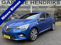 Renault Clio - 1.6 E-Tech Hybrid 140 Initiale Paris | Leder | Blindspot | 360 Cam | VOL | occasion
