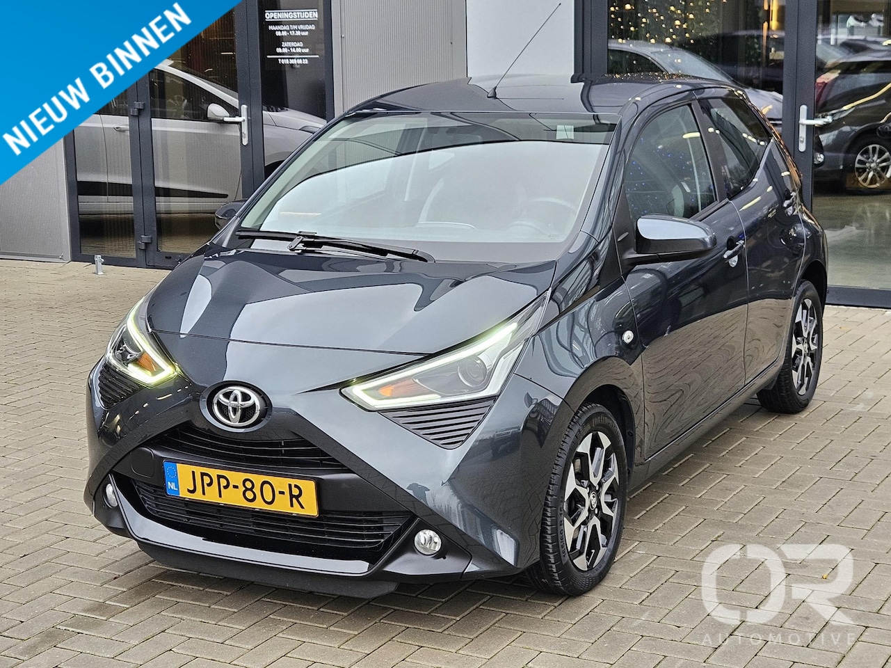 Toyota Aygo - 1.0 VVT-i x-play Carplay Android Camera LM15 - AutoWereld.nl
