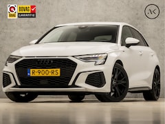Audi A3 Sportback - 30 TFSI S-Line Sport Automaat (2X S-LINE, APPLE CARPLAY, GROOT NAVI, LEDER, ADAPTIVE CRUIS