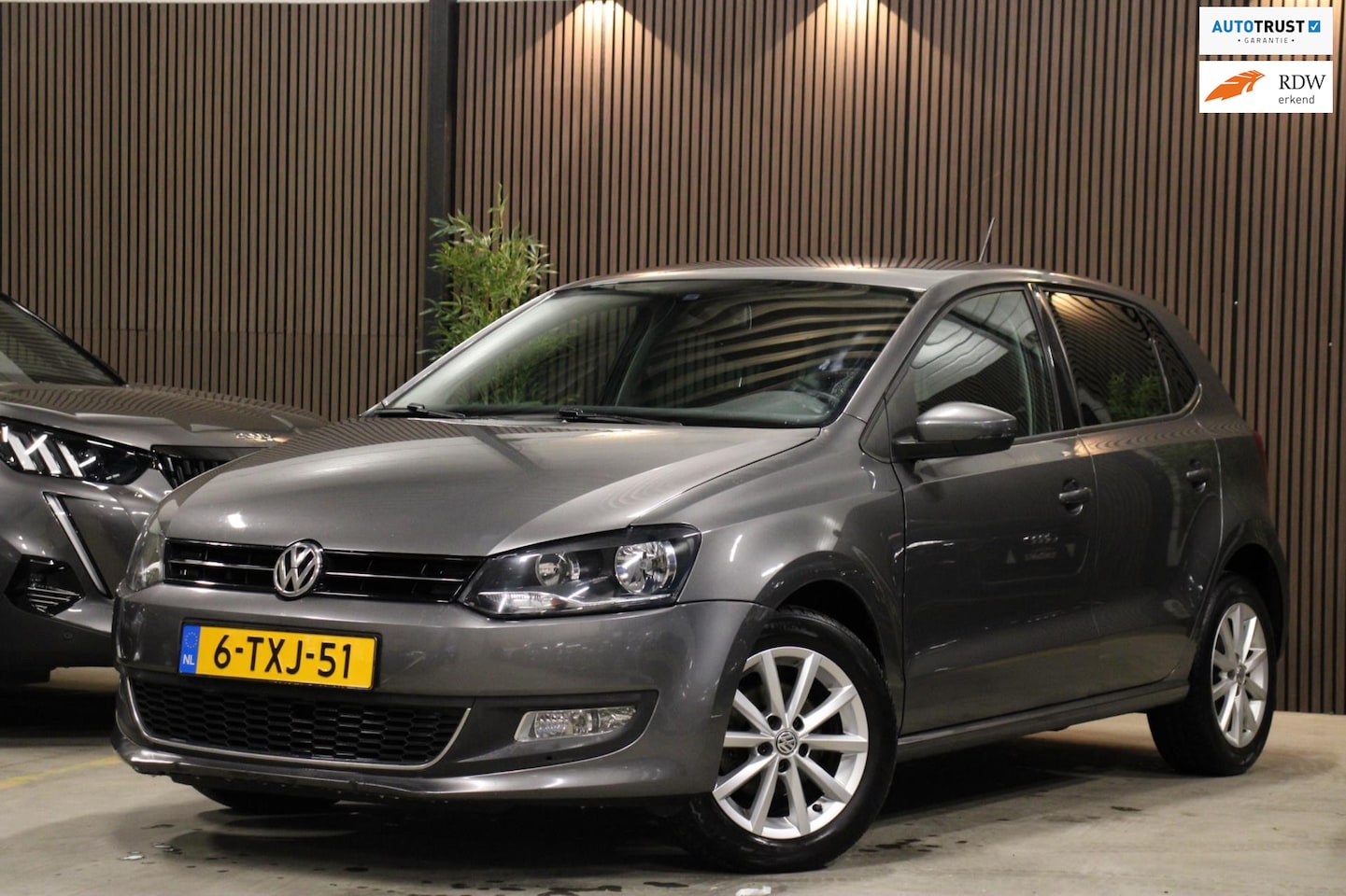 Volkswagen Polo - 1.2 TSI Highline NAP PDC Cruise Climate Nwe Ketting - AutoWereld.nl