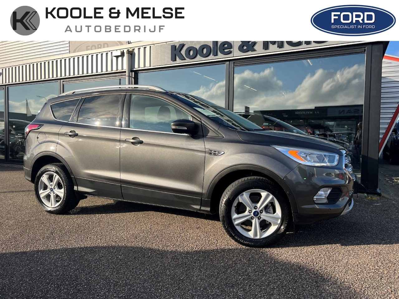 Ford Kuga - 1.5 EcoBoost 150pk 2WD Titanium - AutoWereld.nl