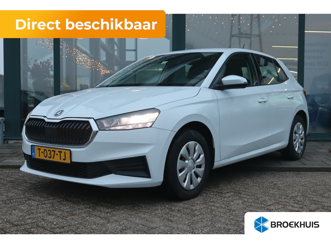 Skoda Fabia - 1.0 TSI Ambition 95PK | Airco | Apple Carplay/Android Auto|telefoonintegratie premium | Bu - AutoWereld.nl