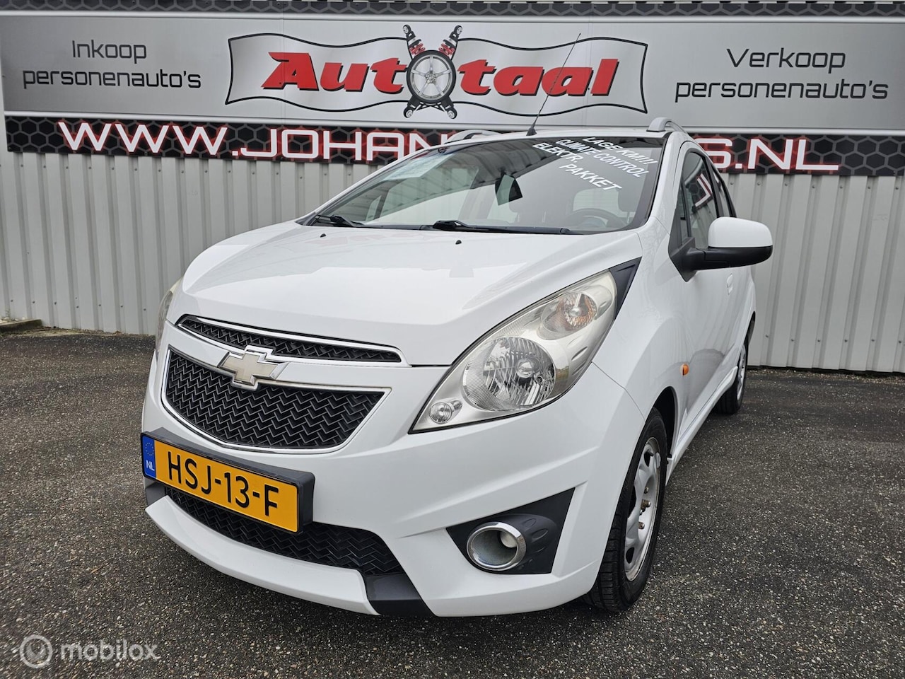 Chevrolet Spark - 1.2 16V LT I Clim. control I Elektr. pakket I lage km's! - AutoWereld.nl