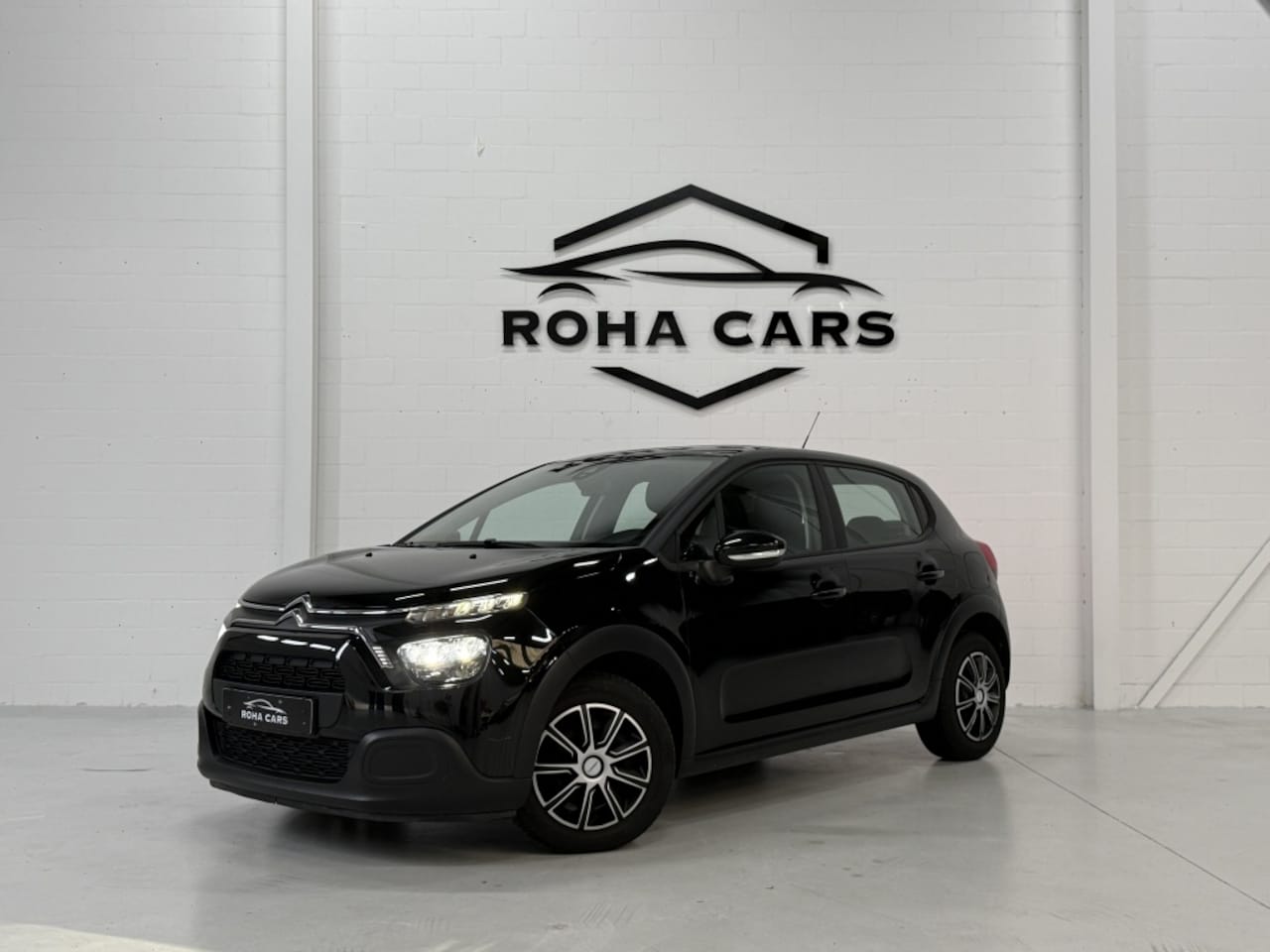 Citroën C3 - SX / SW Feel *Cruise*Lane Assist*Bluetooth*Airco* - AutoWereld.nl