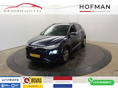 Hyundai Kona Electric - EV Premium 64 kWh 100% SOH Pano Cam Head-up Leder El-stoelen Winterpack