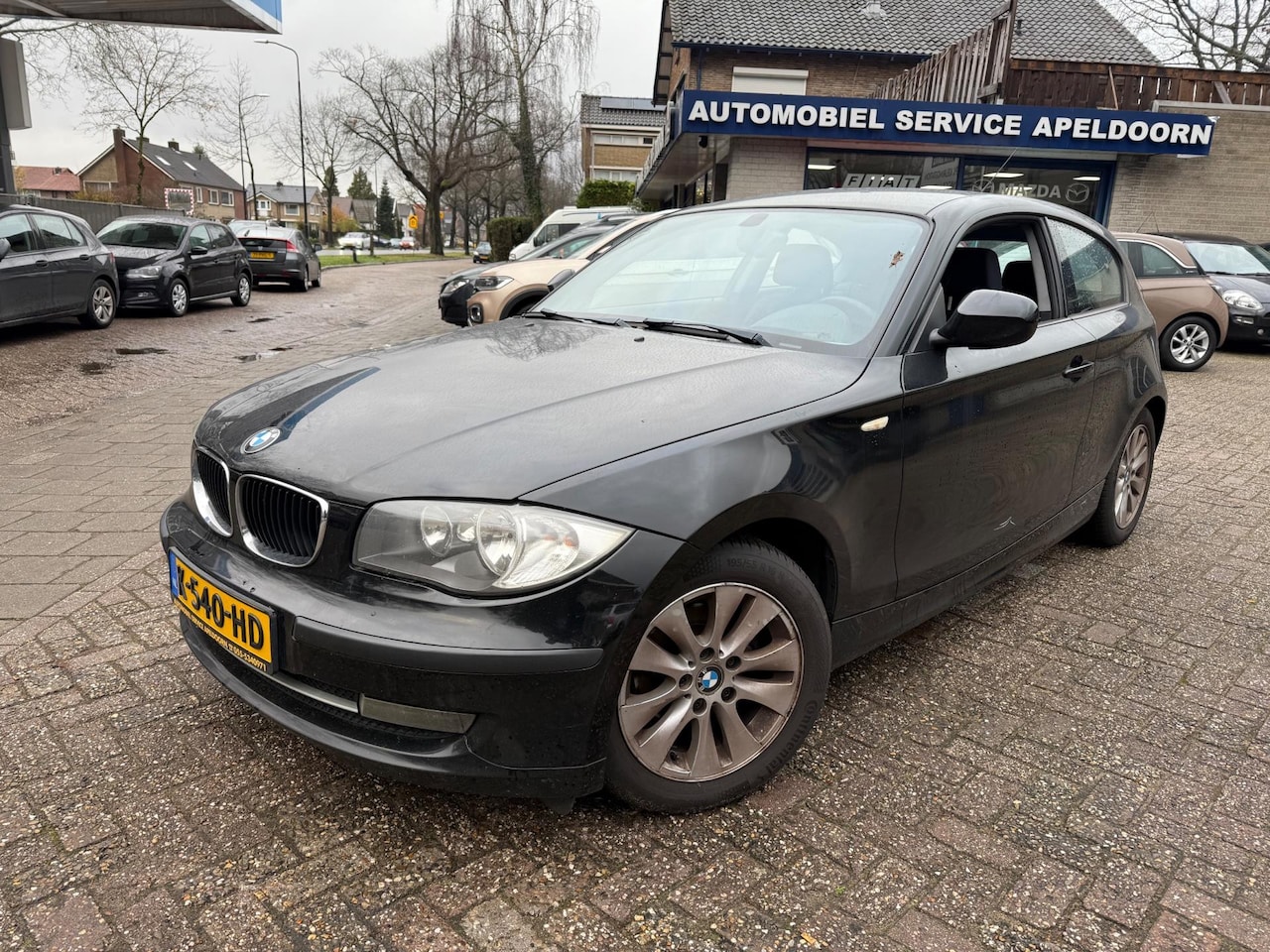 BMW 1-serie - 116i * AIRCO*ELETKR. RAMEN*PDC*LM. VELGEN*STUURBEKR. * - AutoWereld.nl