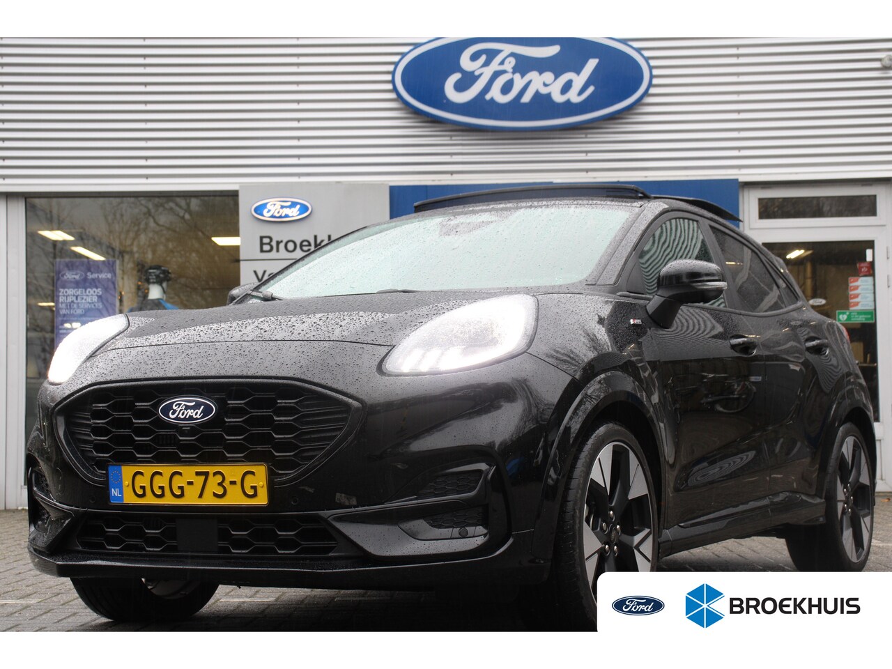 Ford Puma - 1.0EB Hybrid ST-Line X | NL-AUTO | 1E EIGENAAR! | WINTERPACK | CAMERA | PANODAK | DRIVER A - AutoWereld.nl