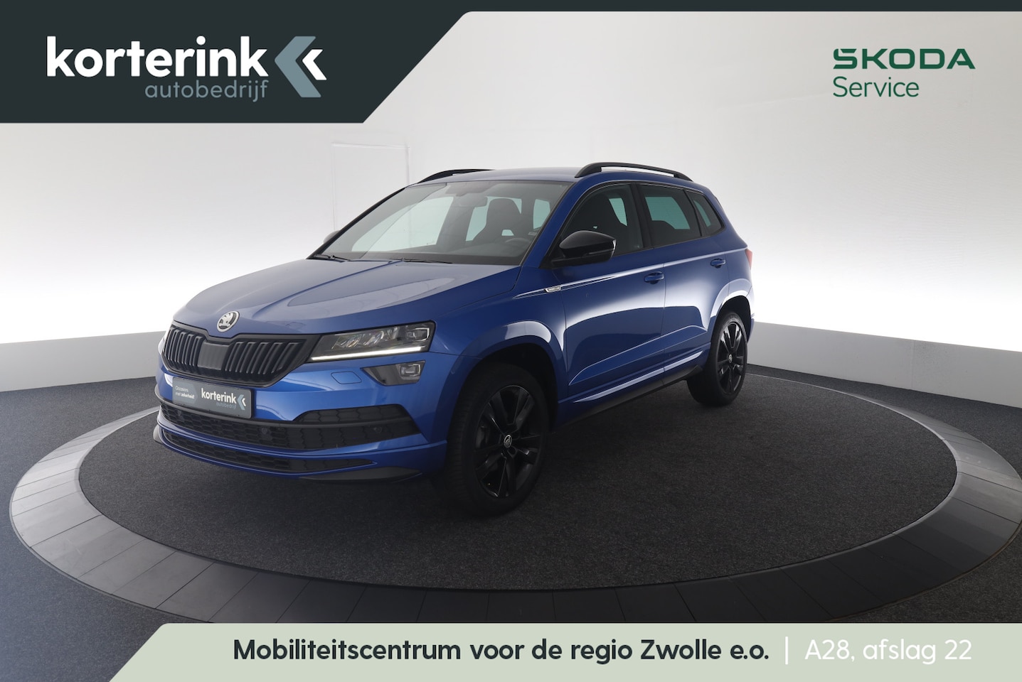 Skoda Karoq - 1.5 TSI ACT Sportline Business 1.5 TSI ACT Sportline Business - AutoWereld.nl
