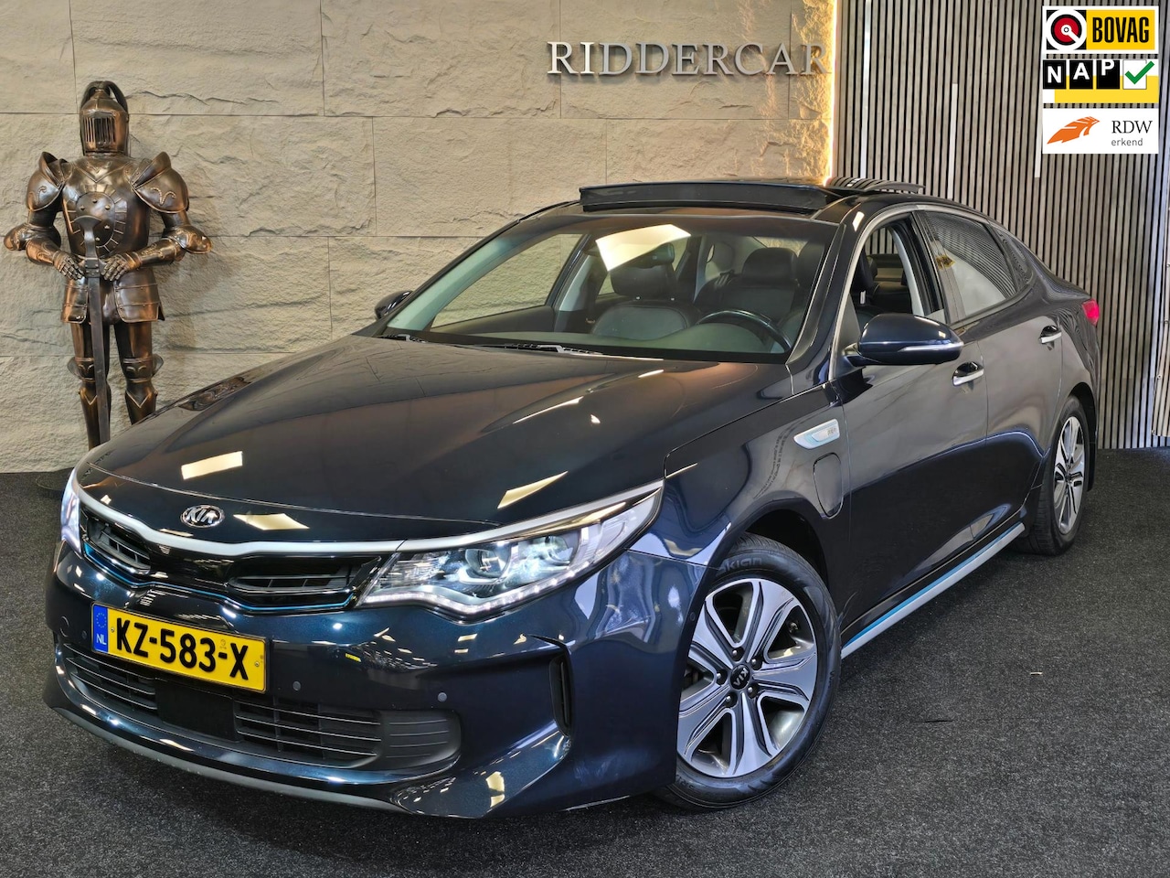 Kia Optima - 2.0 GDI PHEV Business DynamicLine|GARANTIE|NAP|PANO|CARPLAY|FULL - AutoWereld.nl