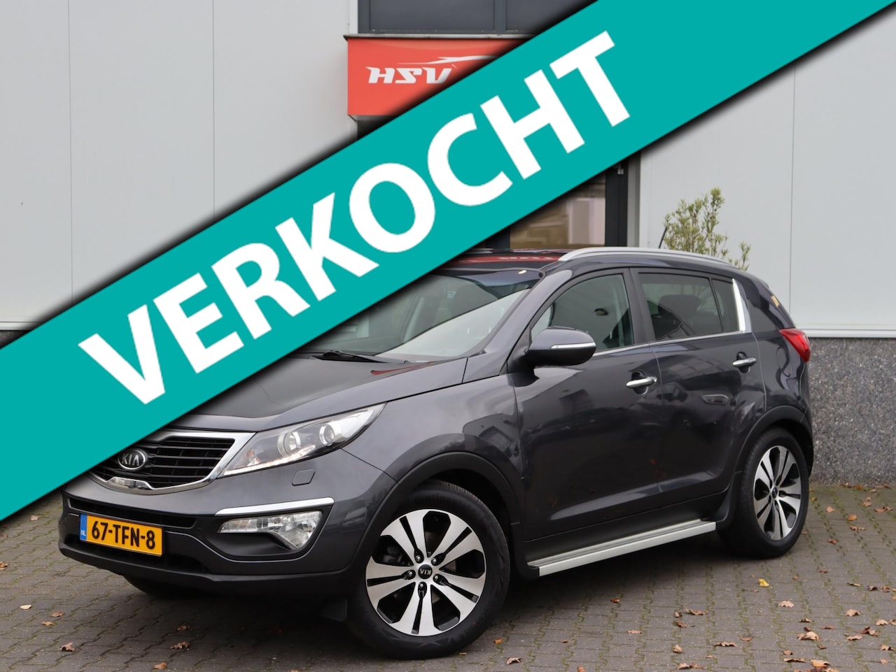 Kia Sportage - 2.0 X-clusive airco LM 4-deurs org NL - AutoWereld.nl