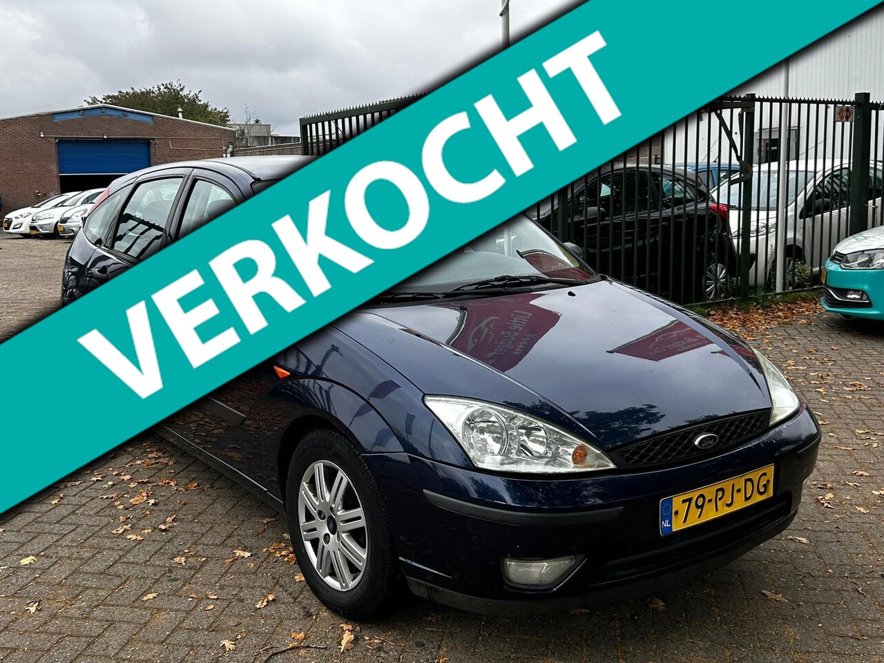 Ford Focus - 1.6-16V Futura NW APK Zeer netjes leerbekeleding airco elektrische ramen cv op afs - AutoWereld.nl