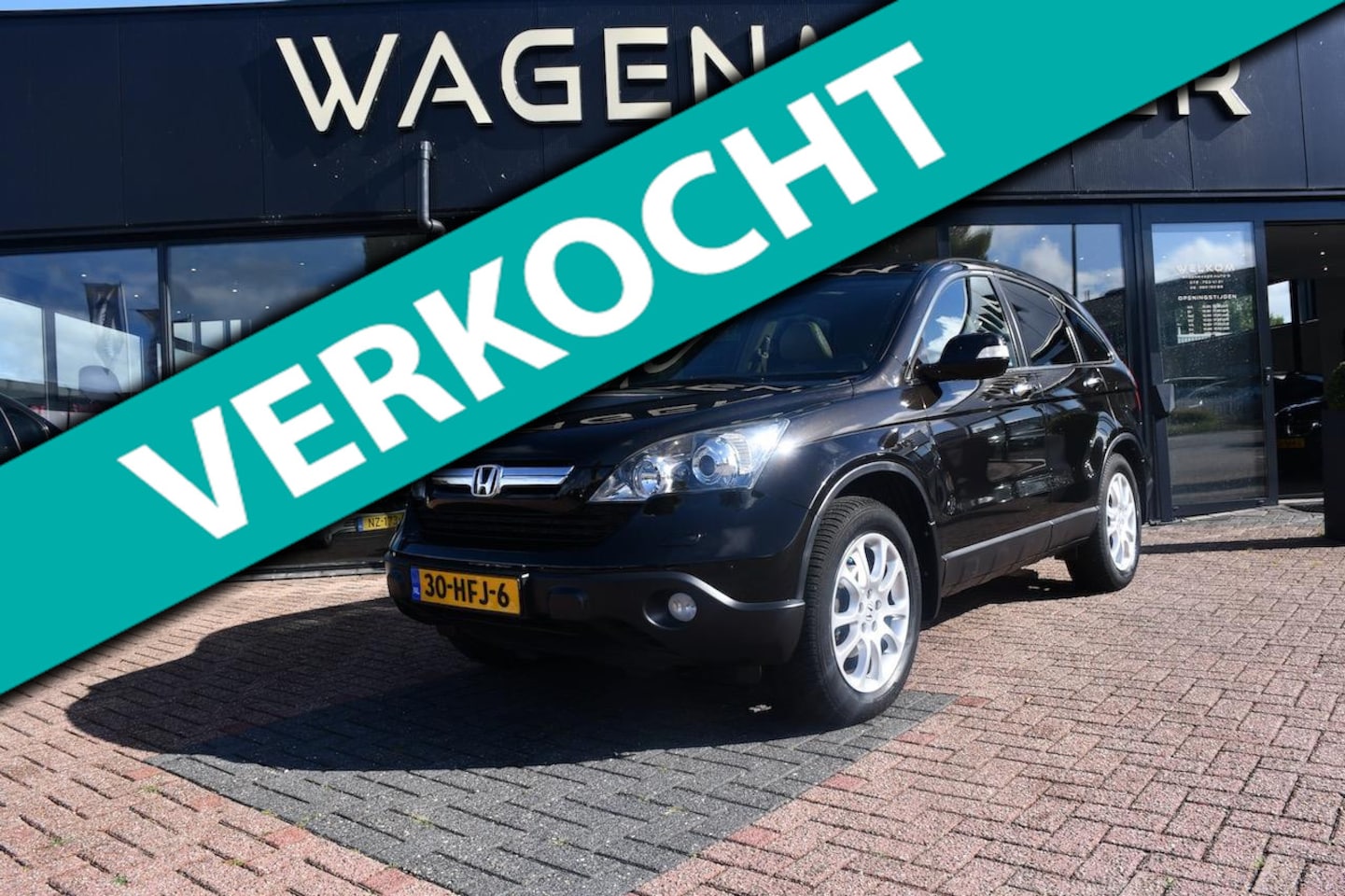 Honda CR-V - 2.0i Executive AUT|Clima|NAVI|Cruise|PANO|DealerOH - AutoWereld.nl