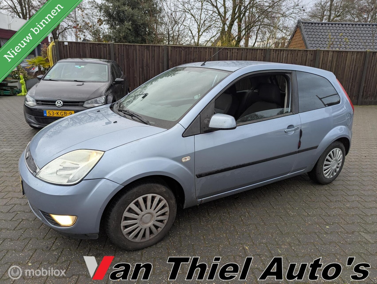 Ford Fiesta - 1.3 Futura airco - AutoWereld.nl
