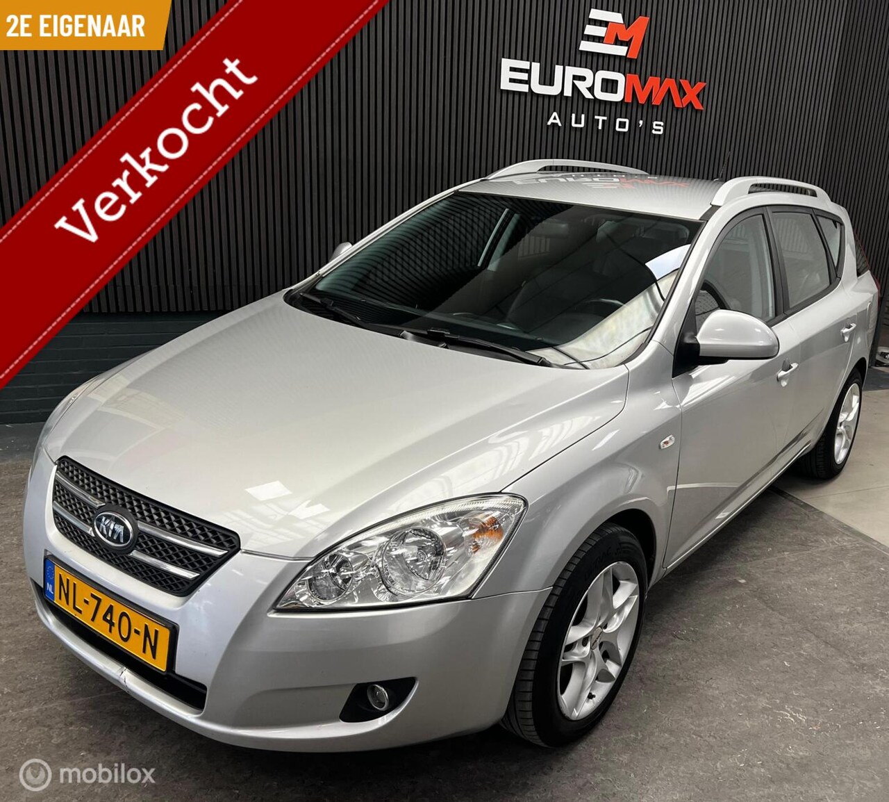 Kia Cee'd Sporty Wagon - 1.4 Fifteen ISG 2e Eigenaar - AIRCO - AutoWereld.nl