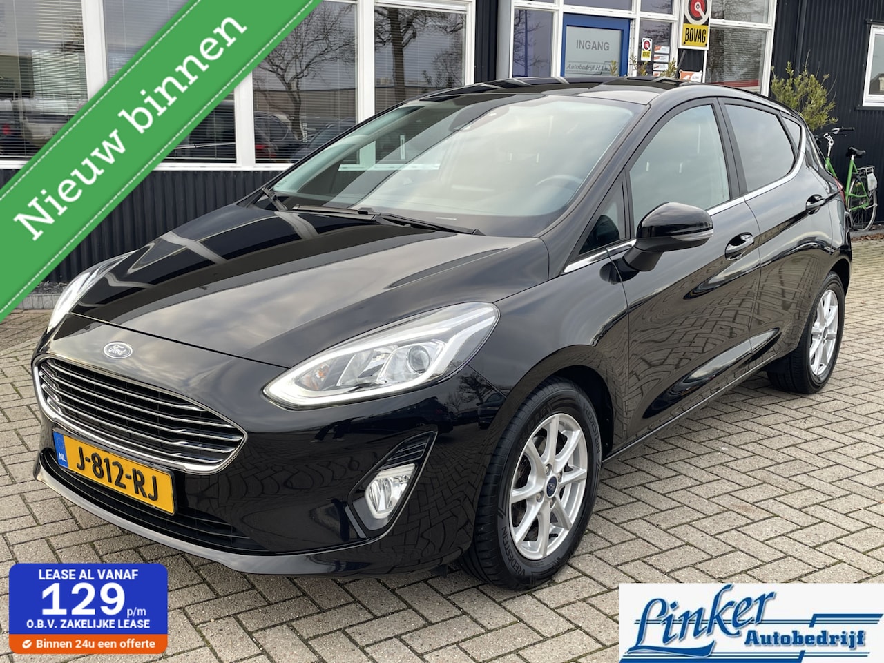 Ford Fiesta - 1.0 EcoBoost Titanium - NL-AUTO CRUISE NAVI - AutoWereld.nl