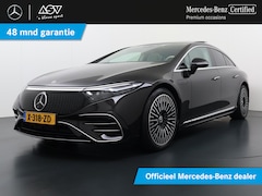 Mercedes-Benz EQS - 450+ AMG Line 108 kWh Accu | Massage Stoelen Voor | Luchtvering en Achterasbesturing | Sto