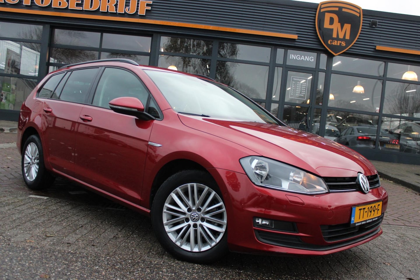 Volkswagen Golf Variant - 1.2 TSI Highline | DSG | Adaptive | ECC | - AutoWereld.nl