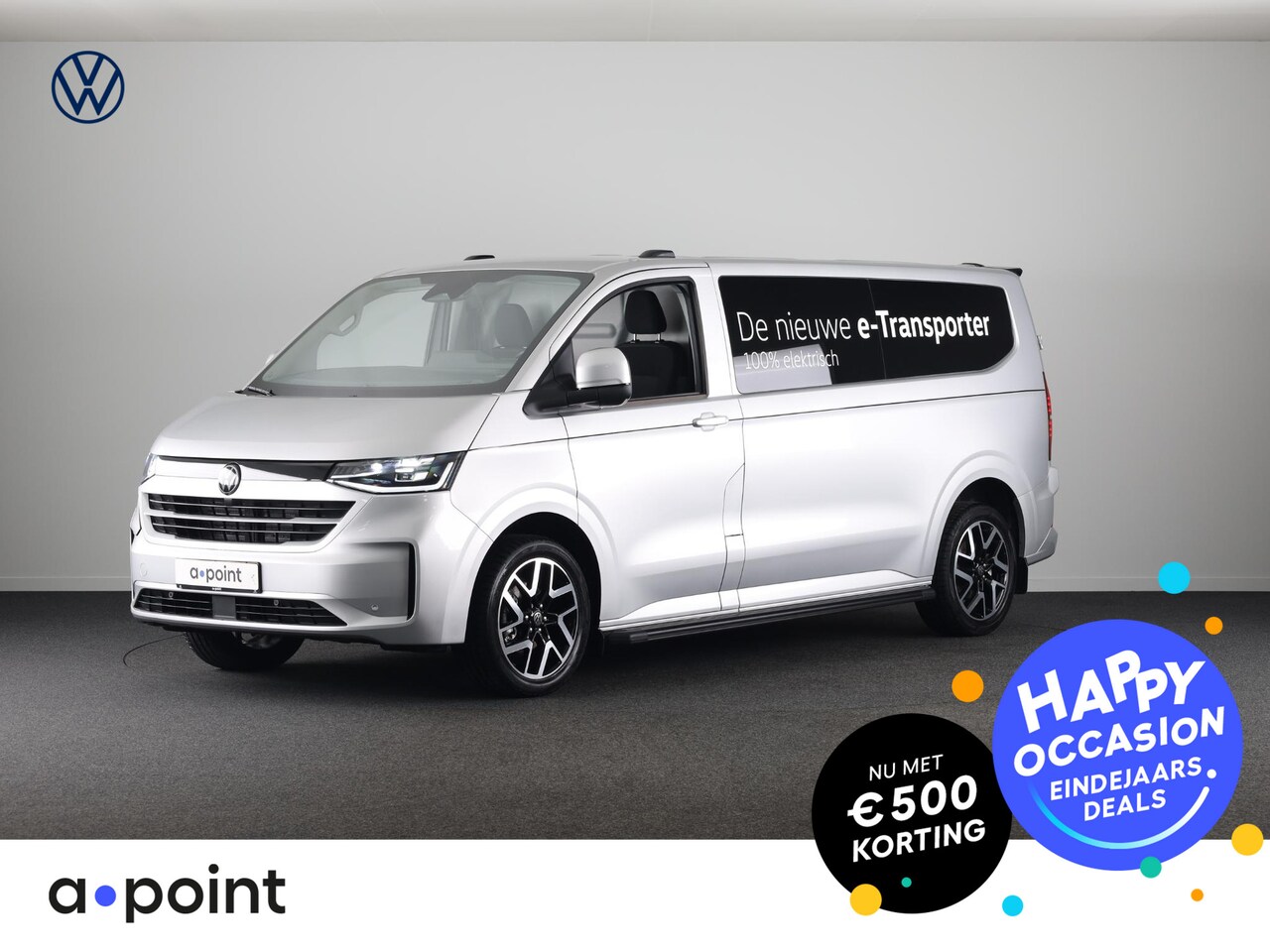 Volkswagen e-Transporter - 32 L2H1 Bulli 64 kWh 32 L2H1 Bulli 64 kWh - AutoWereld.nl