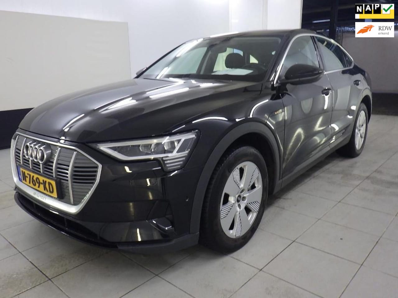 Audi e-tron Sportback - 55 quattro edition 95 kWh | SOH 94% | Cruise Control | 1e Eigenaar | Apple CarPlay | Incl. - AutoWereld.nl