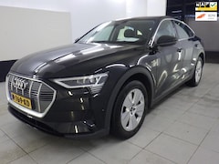 Audi e-tron Sportback - 55 quattro edition 95 kWh | SOH 94% | Cruise Control | 1e Eigenaar | Apple CarPlay | Incl.