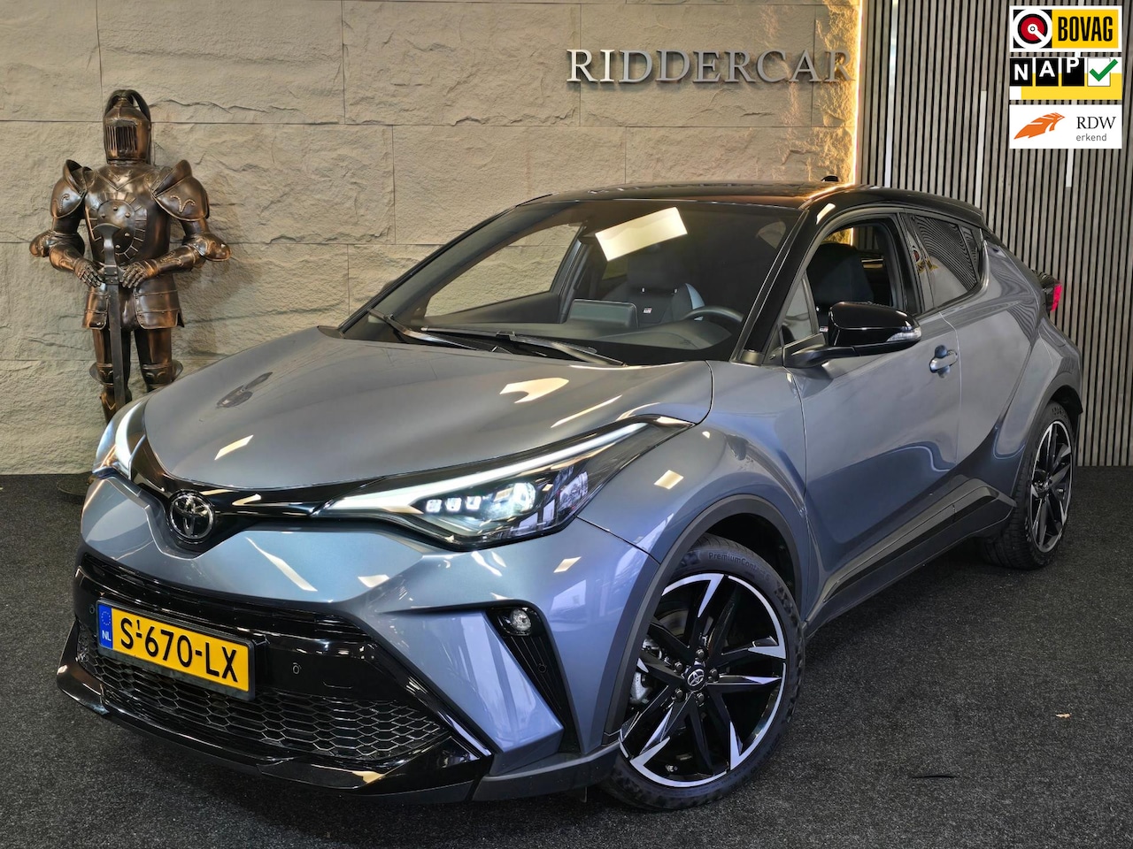 Toyota C-HR - 2.0 Hybrid GR-Sport|GARANTIE|NAP|CARPLAY|CAMERA|LED|PARK SENS - AutoWereld.nl