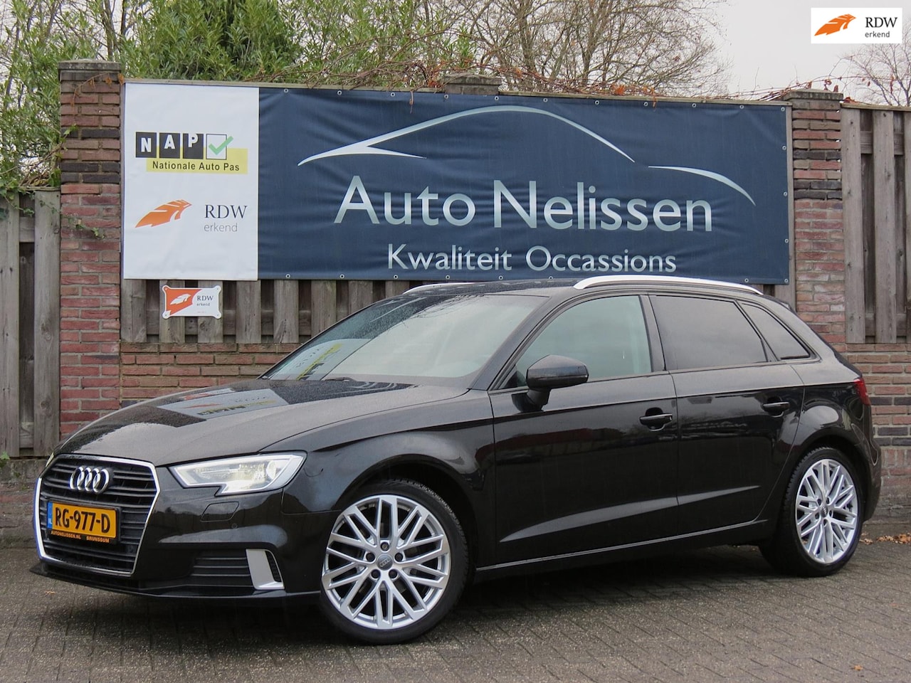 Audi A3 Sportback - 1.0 TFSI Sport S Line Edition | AUTOMAAT | AIRCO | STOELVERWARMING | - AutoWereld.nl