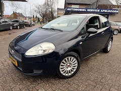 Fiat Grande Punto - 1.2 Active * ELEKTR. RAMEN*APK*STUURBEKR.*BOEKJES