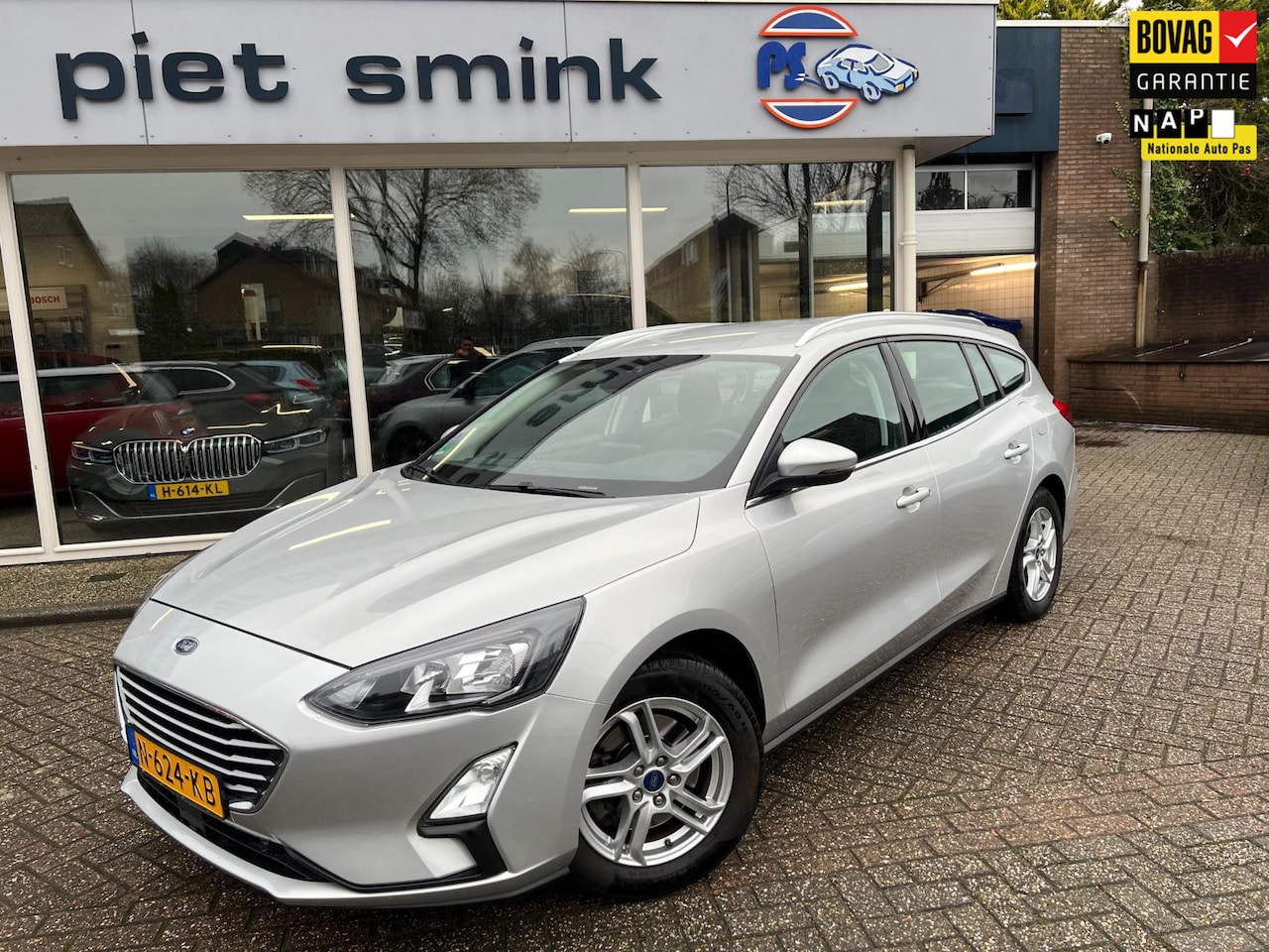 Ford Focus Wagon - 1.0 EcoBoost Hybrid Trend Edition Business 1.0 EcoBoost Hybrid Trend Edition Business - AutoWereld.nl