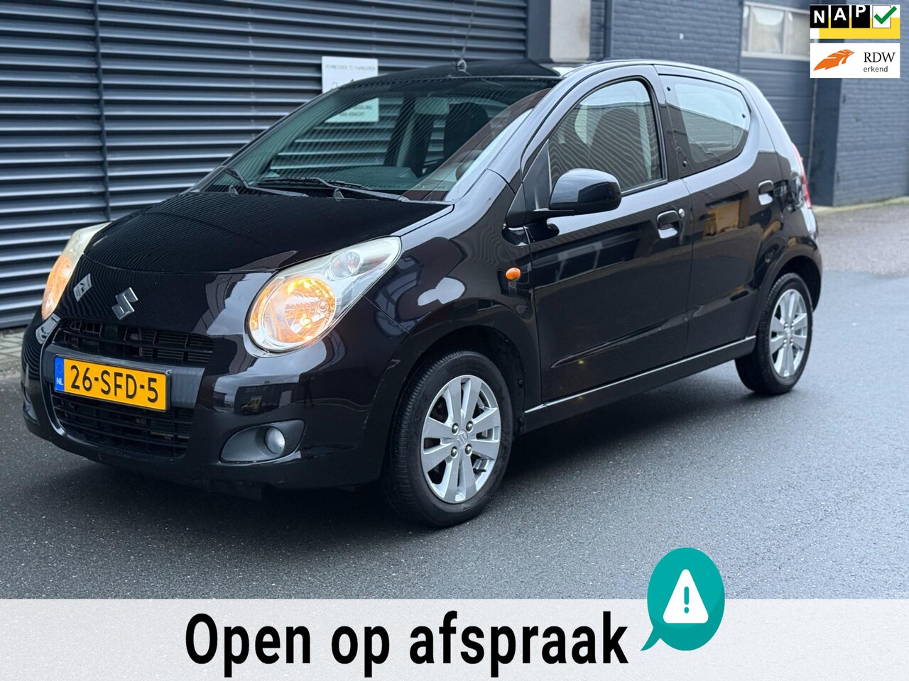 Suzuki Alto - 1.0 Cool Exclusive 1.0 Cool Exclusive - AutoWereld.nl