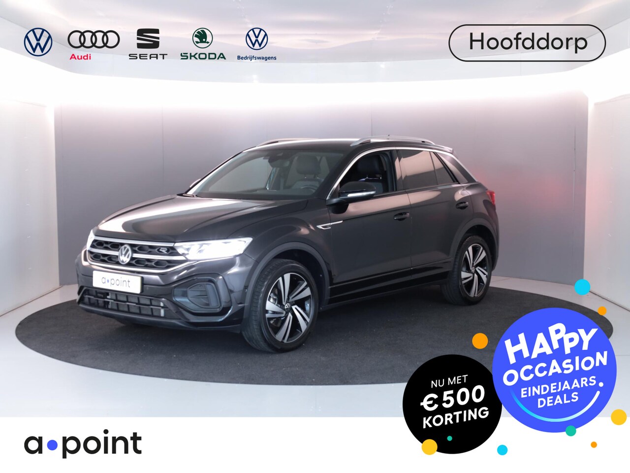 Volkswagen T-Roc - 1.5 TSI R-Line 150 pk Automaat (DSG) | Verlengde garantie | Navigatie | Trekhaak (afneemba - AutoWereld.nl