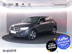 Volkswagen T-Roc - 1.5 TSI R-Line 150 pk Automaat (DSG) | Verlengde garantie | Navigatie | Trekhaak (afneemba